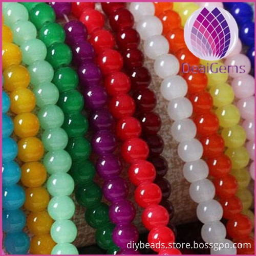 Diy accessories, the all sorts of color fashion glass beads
